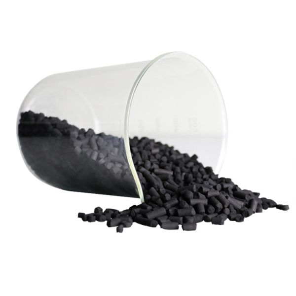 4mm Columnar MSDS Activated Carbon 100% Purity For Aquarium Water Purification System