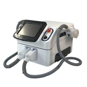 Buy cheap Skin Rejuvenation Multi Function Laser 2 Handpiece With LCD Touchable Screen product