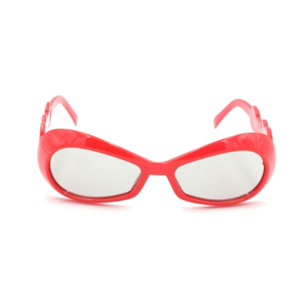 Child 3D Glasses Reusable Strong Frame Available in Multiple Color