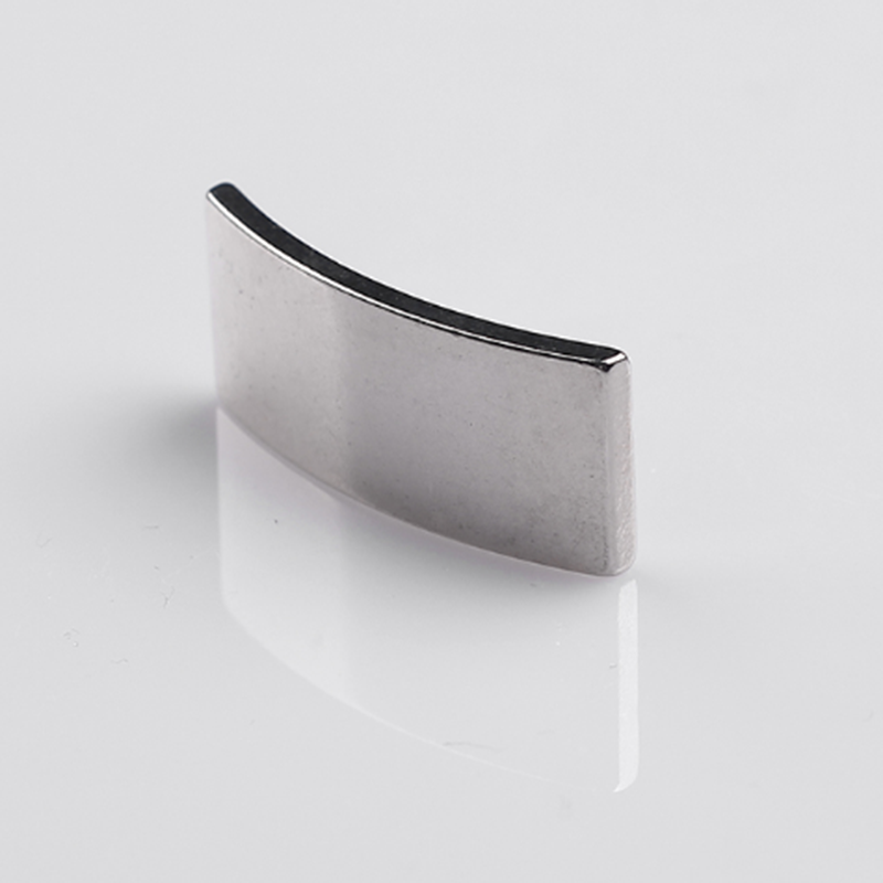 Black Epoxy Coated N50 Neodymium Arc Magnets For Science