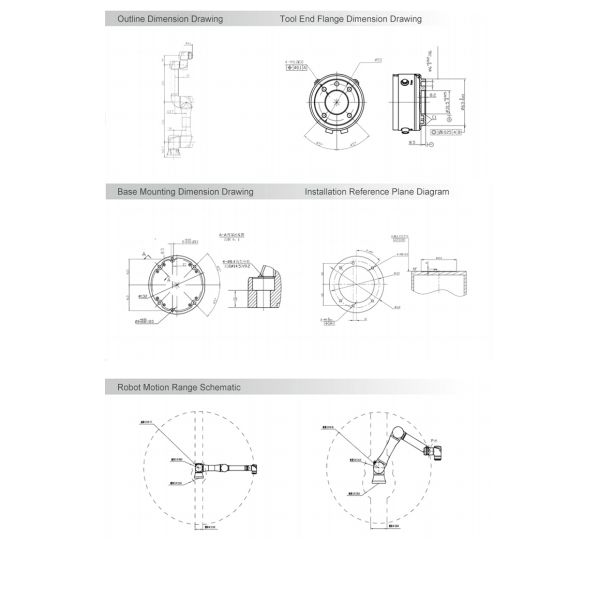 High-Speed Compact Type 6 Axis Cobot Industrial Collaborative MIG Laser Welding Machine With Robot