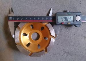 Buy cheap Diamond Cup Grinding Wheel product