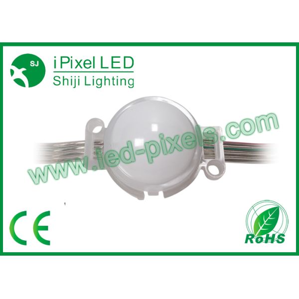 New Item 30mm ucs1903ic 3leds Milky White Cover Addressable LED Pixel light