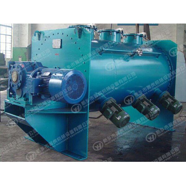 High Shear Mixer Horizontal Plough Type 10000L Max Loading Capacity