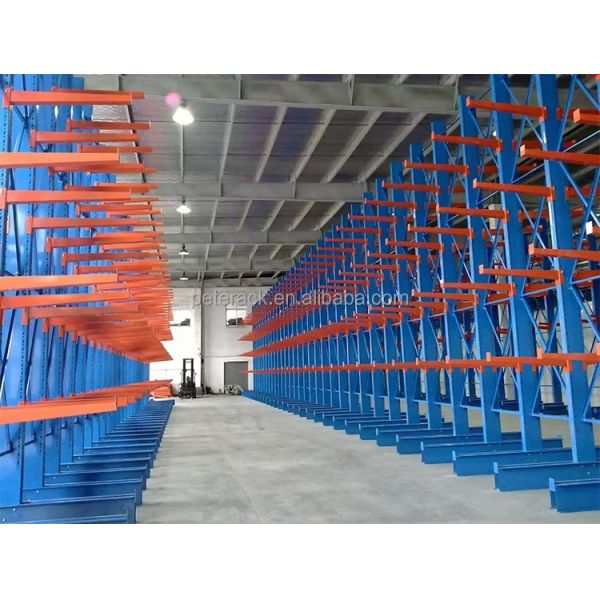 Warehouse Cantilever Racking System with CE Certification - Heavy Duty for Long Workpieces Storage