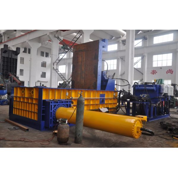Y81f-315 Hydraulic Metal Baler Machine / Metal Recycling Baler