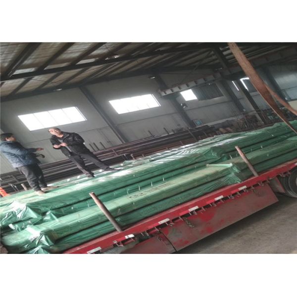 High Performance Ditch Witch Drill Rods Seamless Drill Pipe Corrosion Resistance