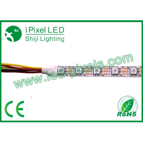Sk6812 DC5V &12V 18W 60LEDs/m Addressable LED Strip , LED Linear Lighting outdoor