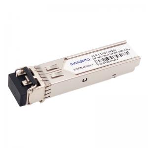 Buy cheap 100BASE FX SFP Optical Transceiver Module For Gigabit Ethernet 2km 155Mbps 1310nm Duplex Fiber Transceiver product