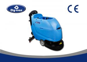 China Self Propelled Walk Behind Floor Scrubber Dryer Machine Manual Control Direction on sale