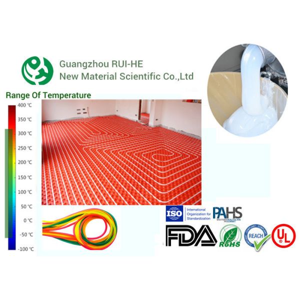 Sanitary High Temperature Silicone Rubber RH6250 - 50CT® Acid And Alkali Resistant
