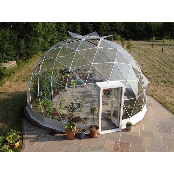 Glass Geodesic Dome Tent Half Sphere Glaming Tent With Igloo Frame