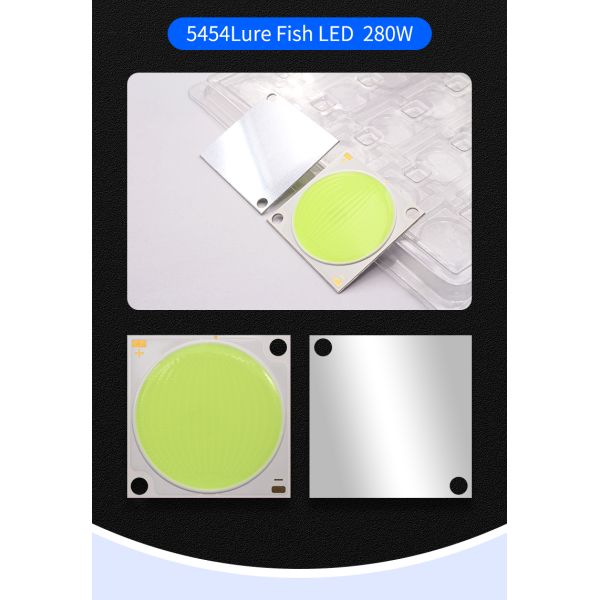 Luring Fish COB LED Chip 22000K 54V 300W 500W High Power LED COB