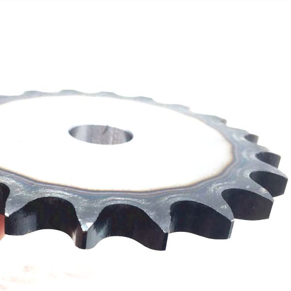 1045 steel Pitch 5/8'' 50A20 hardened teeth ansi chain and sprocket wheel