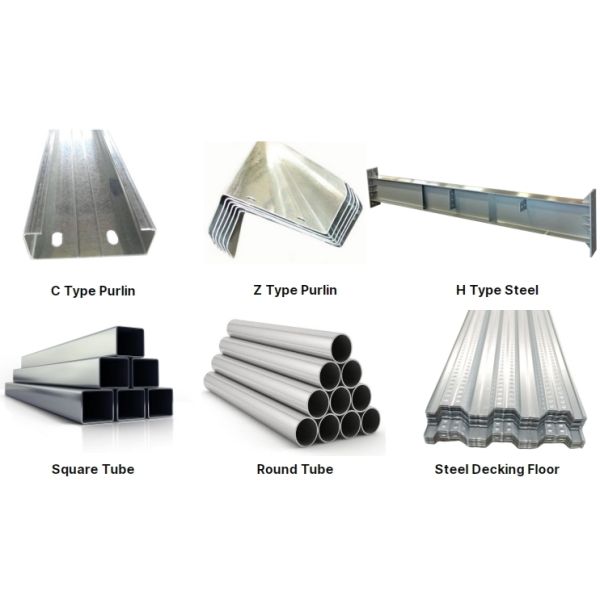 Custom Pre-Engineered Steel Structure Buildings with Free Installation Guide