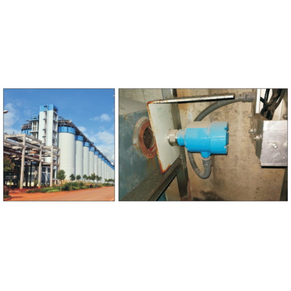 120m High Stability Microwave Level Switch Anti Interference