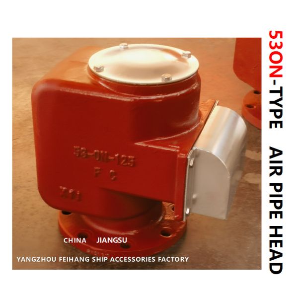 AIR VENT HEAD-AIR VENT CAP MODEL-53ON-100A CAST IRON FLANGE CONNECTION