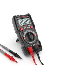 6000 Counts Manual Ranging Multimeter Accurate Measurement Instrument With True