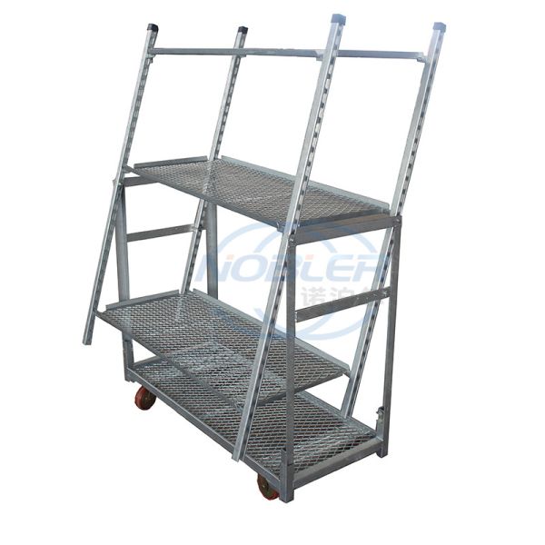 display Danish trolley From China Are Specially Used For Dutch Flower Planting