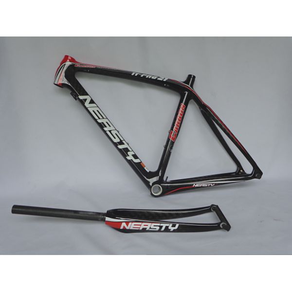 RB-NT10 bicycle parts carbon frame carbon cycling road 48-56cm frame(red and black)