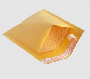 Buy cheap Good quality Yellow Kraft Bubble Mailers bubble mailing bags wholesale in China product