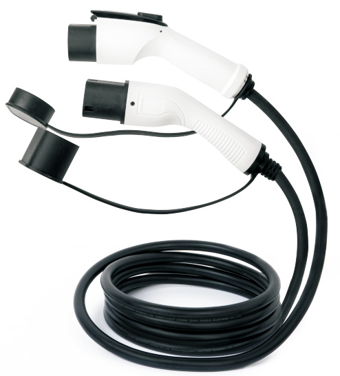 Car charger Electric Vehicle Charging Gun Type 2 to type 2 EV Charging Cable 16A 1Phase 3.5KW
