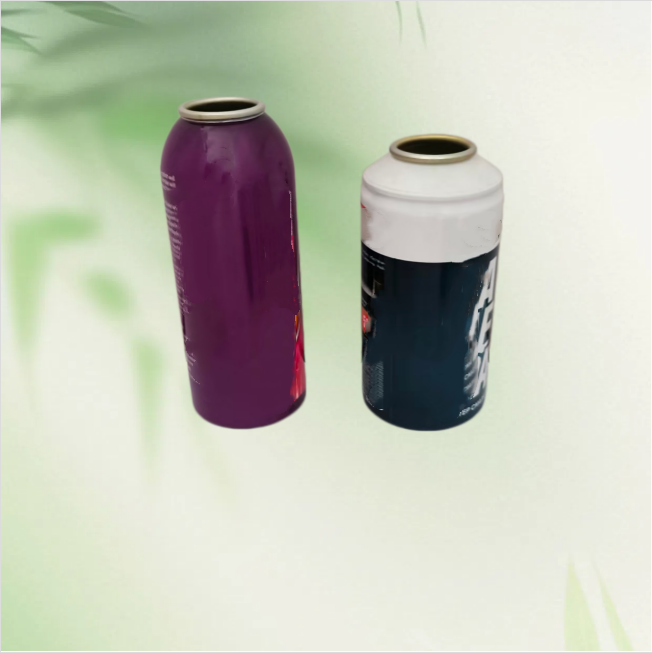 Spray Aluminum Bottle Aerosol Metal Cans
