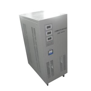 China High Precision 3 Phase Ac Voltage Stabilizer Automatic Voltage Regulator 10kva on sale