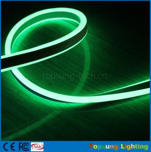 China new China products 110v green bi-side led neon flex strip IP67 for outdoor on sale