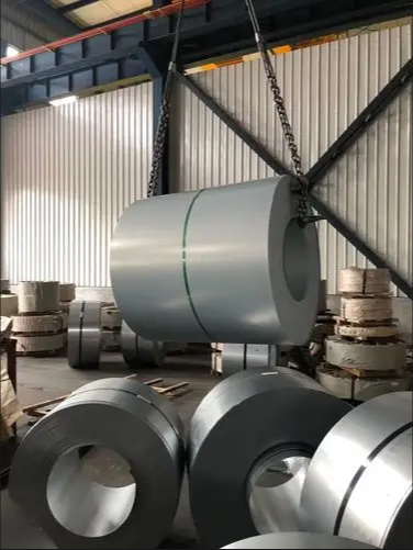 SECC Durable Hot Dipped Galvanized Steel Coil Electro Galvanized Steel With 0.4-2.0mm Thickness