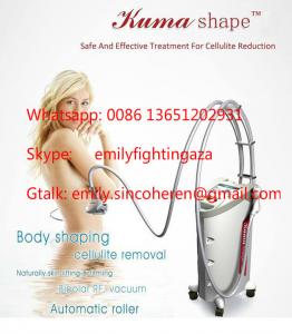 in shape cellulite fat melting RF Kuma shape/ Body Cavitation Vacuum Shaping Machine/ laser slimming machine/ lipo