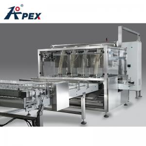 China Customized Stable Running Automatic Tin Loading System Cookie Food Canning Machine Biscuit Packing Line on sale