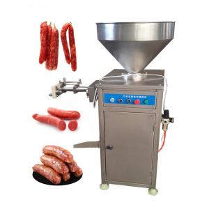 Buy cheap Minced meat processing machinery chicken fish sausage making machine product
