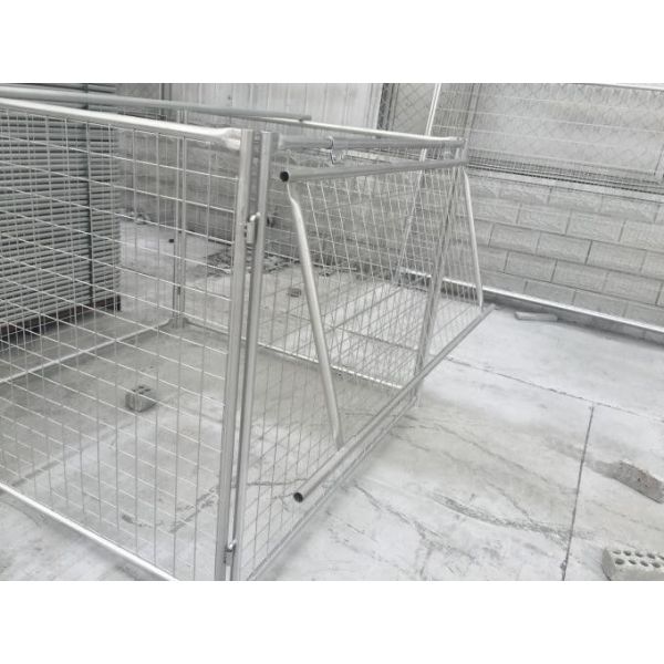 1500MM X 1800MM X 1800MM rubbish cage for sale rubbish containment
