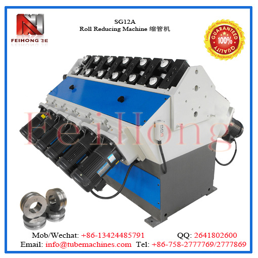 SG reducing machine for heaters