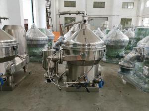 China High Power Centrifugal Cream Separator / Cream Separator Machine 0.05 MPa on sale