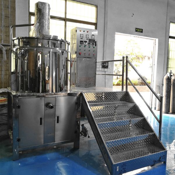 50-500L SUS304 & SUS316L Shampoo Cosmetic Manufacturing Equipment