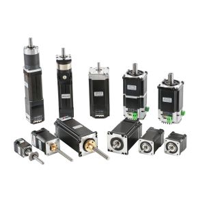 Jkongmotor 48VDC 1.27nm 400W RS485 Canopen DC Integrated Servo Motor with Driver