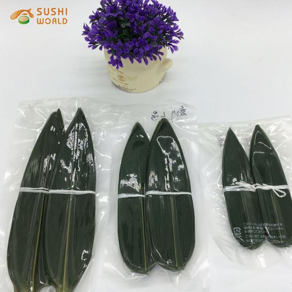 Vacuum-Packed Sushi Fresh Bamboo Hoba Leaf Leaves
