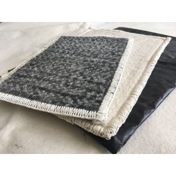 Sodium Bentonite Eurobent-5000 Waterproof Blanket for Powder Bentonite Clay Liners