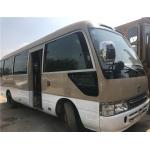 China 12m omnibus / luxury version coach bus with 49 seats/ white color coaster bus/used toyota mini bus for sale