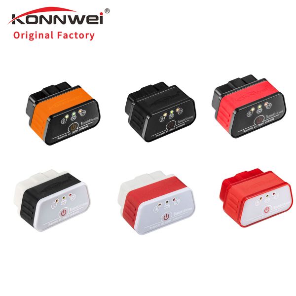 16 Pin Obd2 Bluetooth Car Diagnostic Scanner For 12V Gas And Diesel Cars