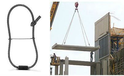 Weight Lifting Steel Wire Rope Sling
