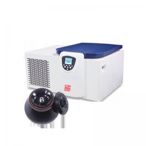 Buy cheap 1.8KW Refrigerated Medical Centrifuge Machine Automatic Rotor Identification Function product