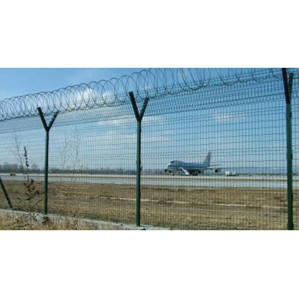 12mm Frame Welded Mesh Fencing Guardrail Netting for Highway