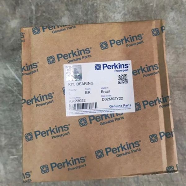 Krp3022 Main Bearing Kit Perkins 2506c Iron Engines Spare Parts