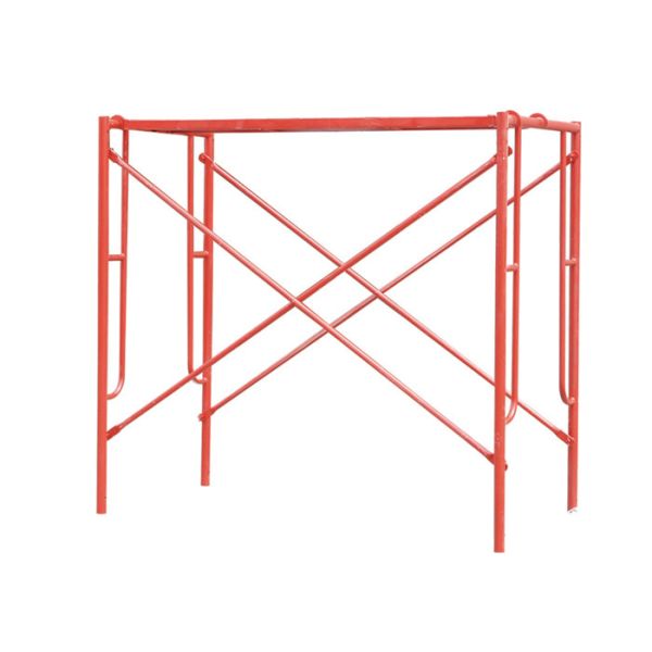 Painted construction scaffolding h frame / door frame for Building ,Yard