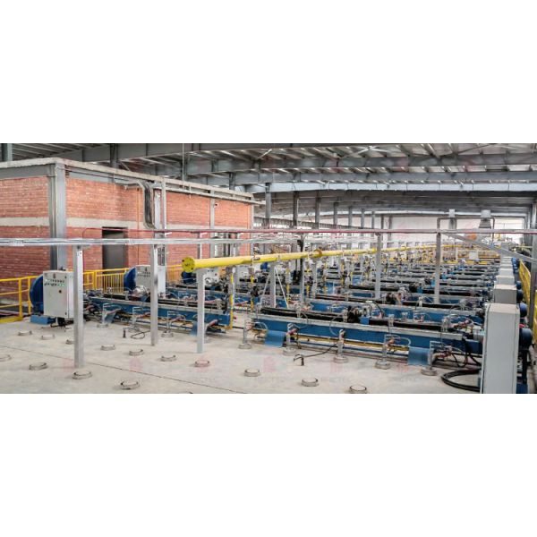 Brictec Double-Stack Firing Process with PLC Control Fully Automatic in Zhejiang Lvzhan Project