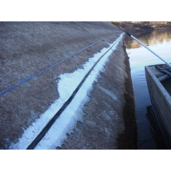 20*30mm Metal Wire Reinforced Bentonite and Rubber Waterstops for Hotel Construction