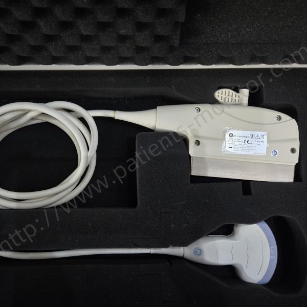 GE Logiq C3 C5 Ultrasound Machine C2-5-RC Convex Array Ultrasonic Transducer Wideband Matrix 2 - 5MHz